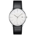 Junghans Max Bill Quartz Men's White/Black Watch