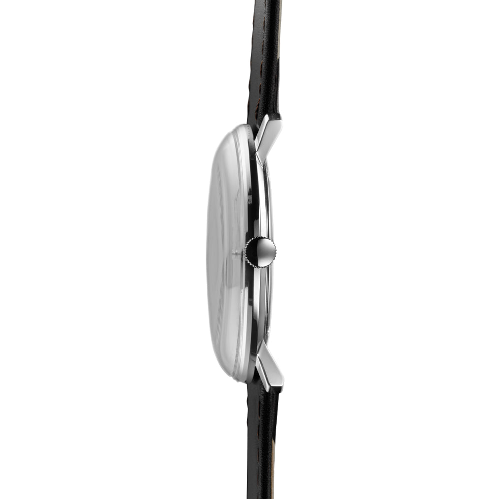Junghans Max Bill Quartz Men's White/Black Watch