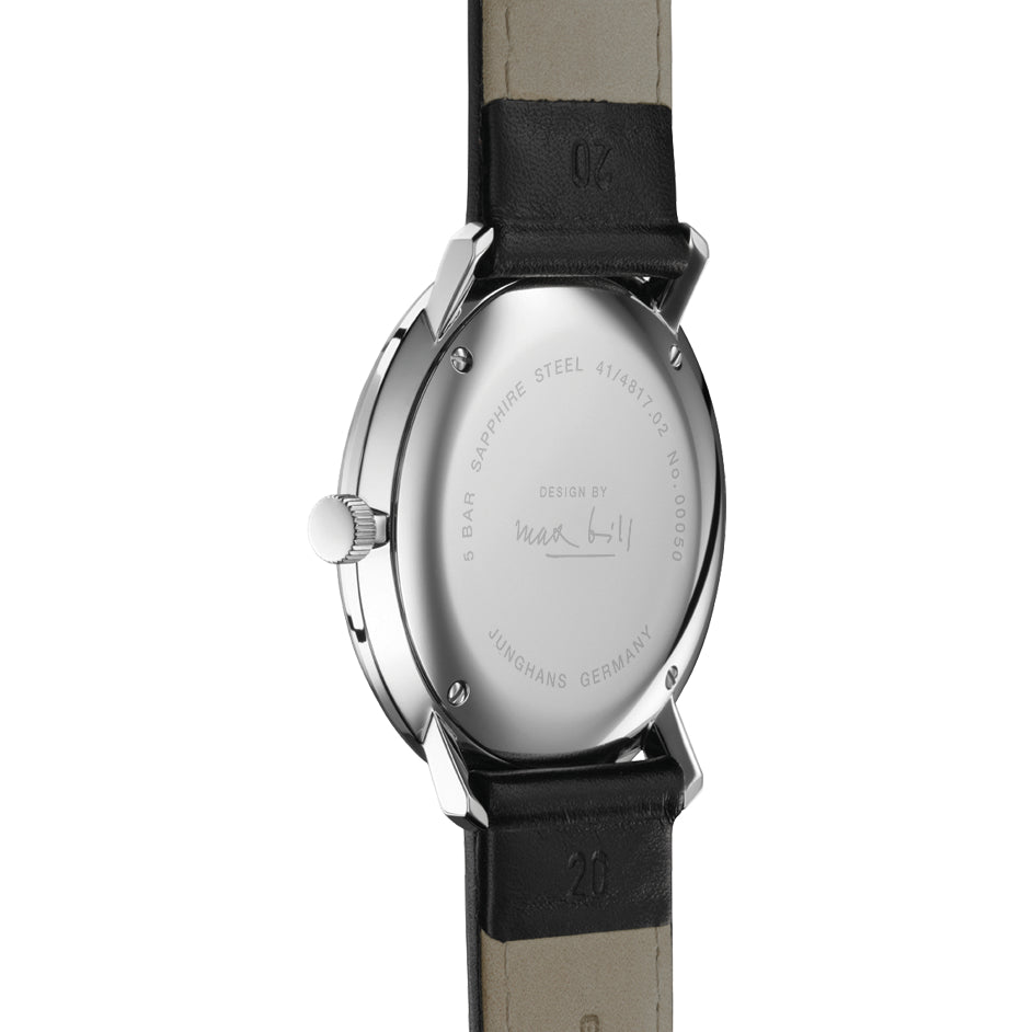 Junghans Max Bill Quartz Men's White/Black Watch