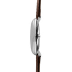 Junghans Max Bill Quartz Men's White/Brown Watch