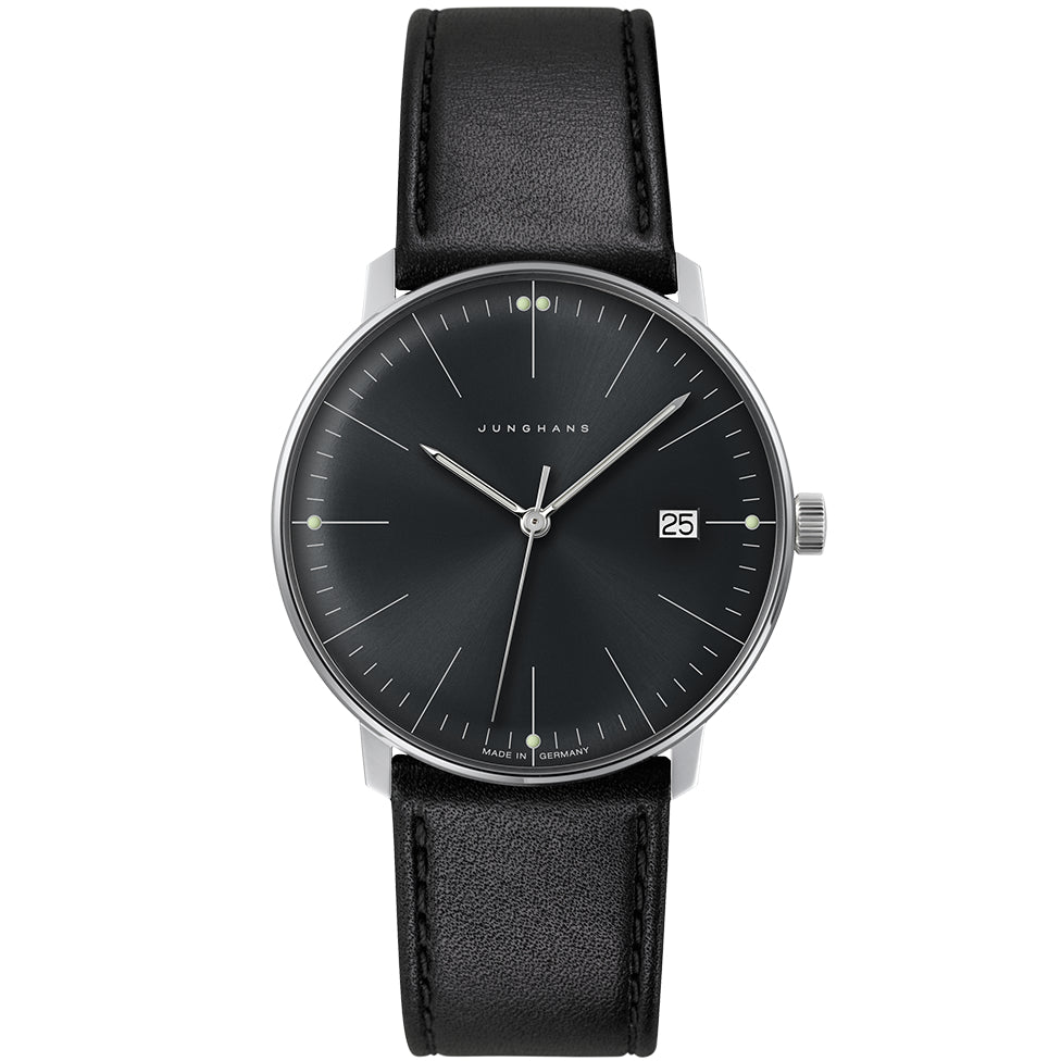 Junghans Max Bill Quartz Men's White/Black Watch