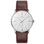 Junghans Meister Handaufzug Mechanical Men's White/Brown Watch