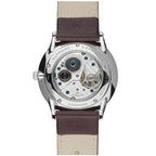 Junghans Meister Handaufzug Mechanical Men's White/Brown Watch