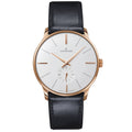 Junghans Meister Handwinding Unisex White/Rose Gold Watch