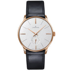 Junghans Meister Handwinding Unisex White/Rose Gold Watch