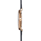 Junghans Meister Handwinding Unisex White/Rose Gold Watch