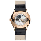 Junghans Meister Handwinding Unisex White/Rose Gold Watch
