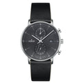 Junghans Men's Form C Chronoscope Men's Black Watch