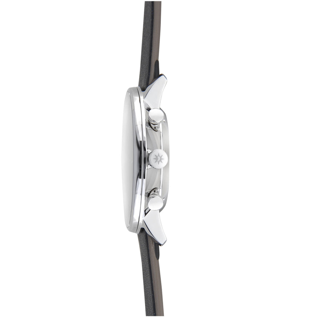 Junghans Men's Form C Chronoscope Men's Black Watch