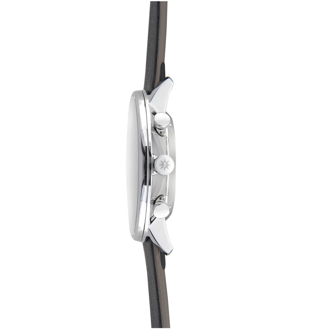 Junghans Men's Form C Chronoscope Men's Black Watch