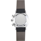 Junghans Men's Form C Chronoscope Men's Black Watch