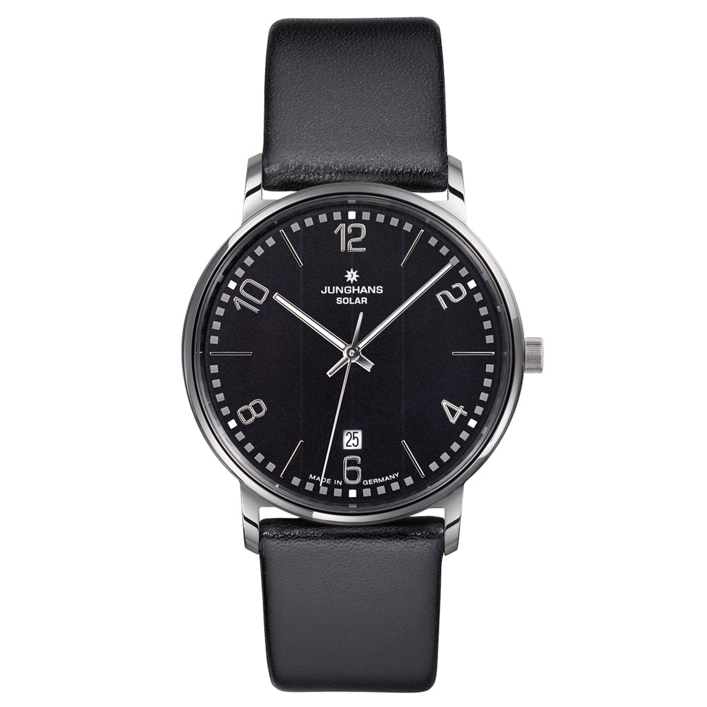 Junghans Milano Solar Men's Black Watch