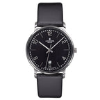 Junghans Milano Solar Men's Black Watch