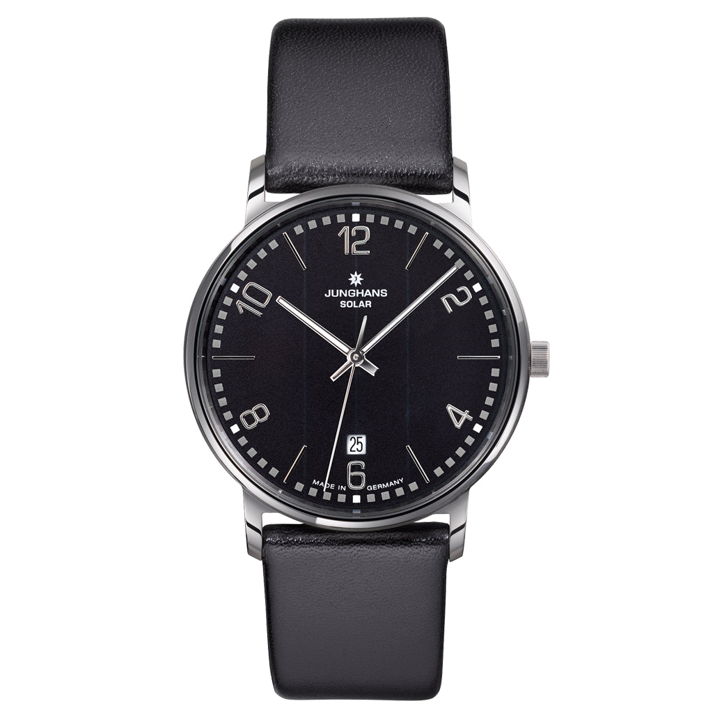 Junghans Milano Solar Men's Black Watch