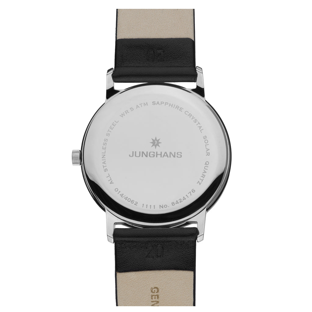 Junghans Milano Solar Men's Black Watch