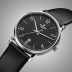 Junghans Milano Solar Men's Black Watch