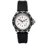 Marathon Arctic Edition Large Diver's Quartz (TSAR) - 41mm White Dial No Government Markings Stainless Steel WW194007-WD
