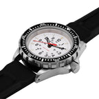 Marathon Arctic Edition Large Diver's Quartz (TSAR) - 41mm White Dial No Government Markings Stainless Steel WW194007-WD