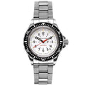 Marathon Arctic Edition Large Diver's Quartz (TSAR) - 41mm White Dial No Government Markings Stainless Steel