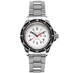 Marathon Arctic Edition Large Diver's Quartz (TSAR) - 41mm White Dial No Government Markings Stainless Steel