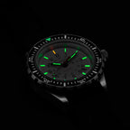 Marathon Arctic Edition Large Diver's Quartz (TSAR) - 41mm White Dial No Government Markings Stainless Steel