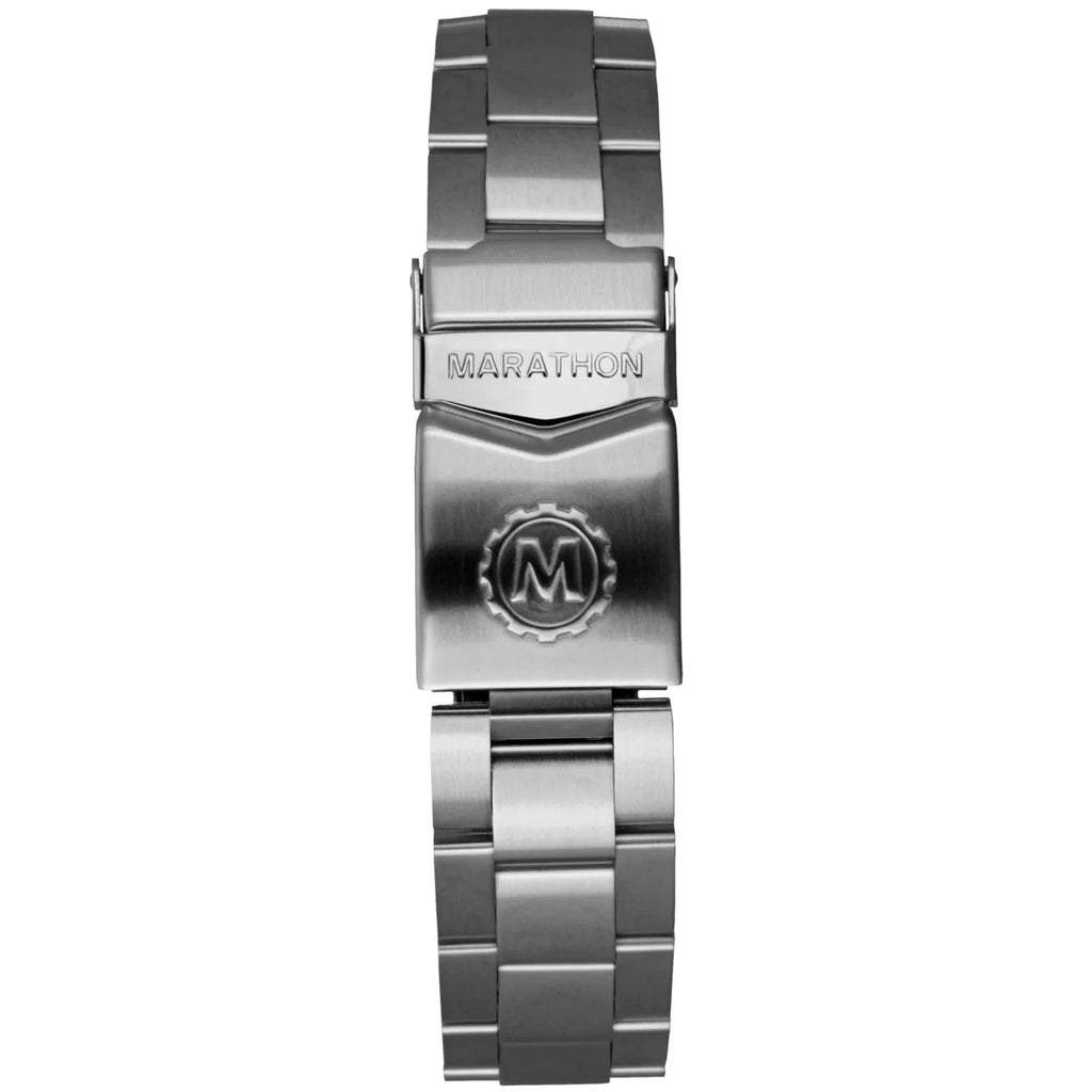 Marathon Arctic Edition Large Diver's Quartz (TSAR) - 41mm White Dial No Government Markings Stainless Steel