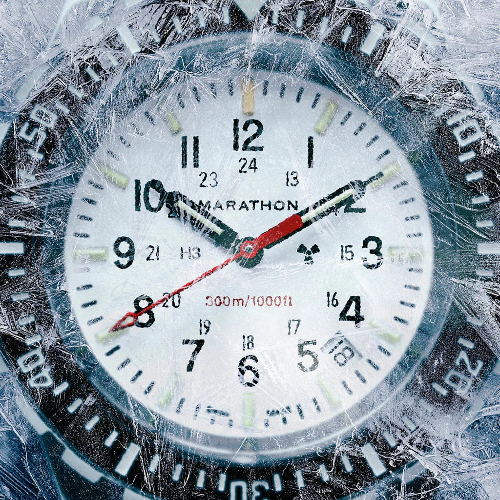 Marathon Arctic Edition Large Diver's Quartz (TSAR) - 41mm White Dial No Government Markings Stainless Steel