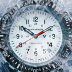 Marathon Arctic Edition Large Diver's Quartz (TSAR) - 41mm White Dial No Government Markings Stainless Steel