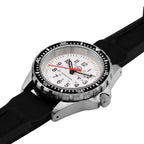 Marathon Arctic Edition Medium Diver's Quartz (MSAR Quartz) - 36mm White Dial No Government Markings Stainless Steel WW194027-WD