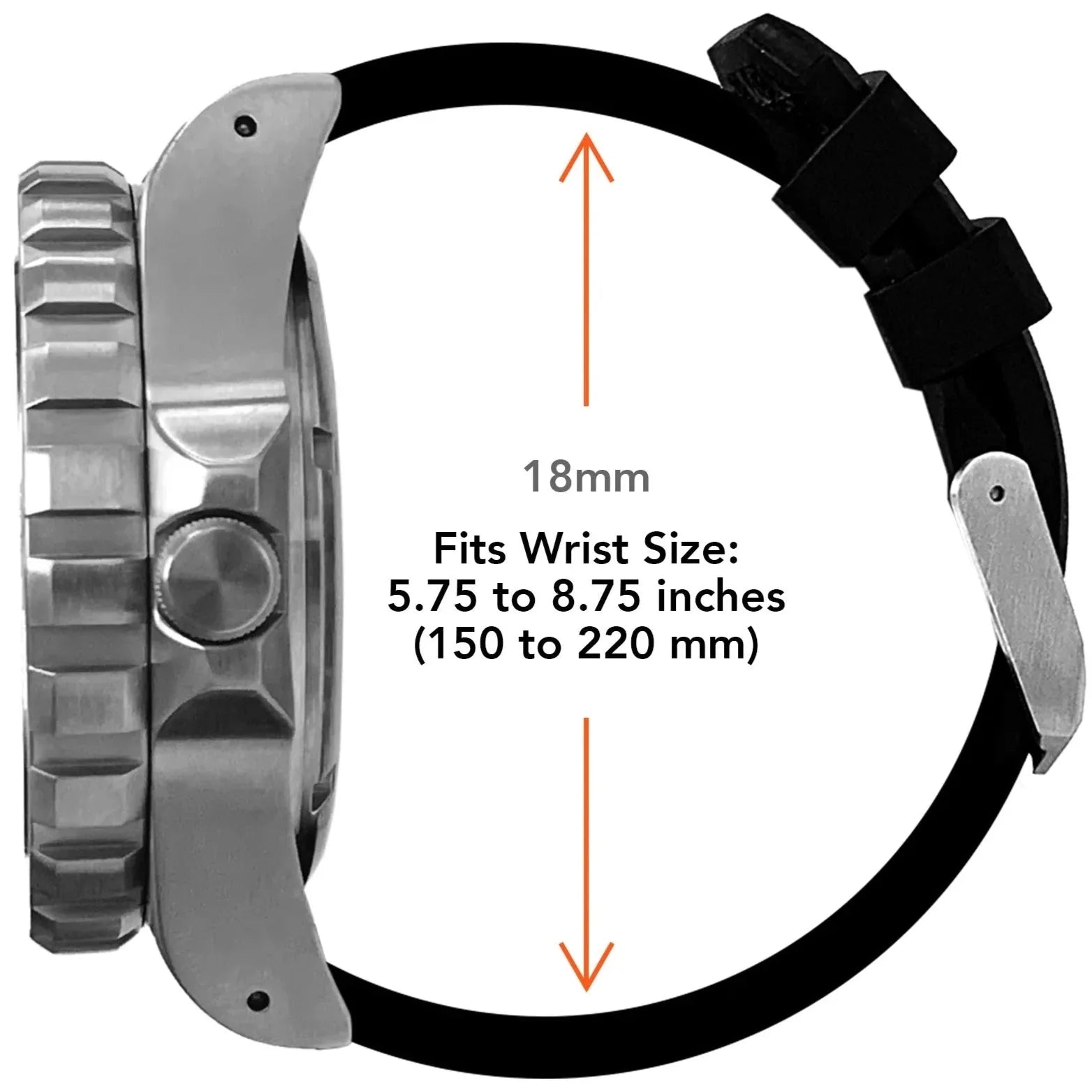 Marathon Arctic Edition Medium Diver's Quartz (MSAR Quartz) - 36mm White Dial No Government Markings Stainless Steel WW194027-WD