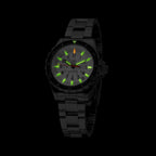 Marathon Arctic Edition Medium Diver's Quartz (MSAR Quartz) - 36mm White Dial No Government Markings Stainless Steel WW194027BRACE-MA-WD