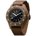 Marathon Desert Tan Pilot's Navigator - 41mm US Government Marked Ballistic Nylon Desert Tan WW194001-S-DT-B