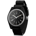 Marathon General Purpose Quartz (GPQ) - 34mm No Government Markings Black WW194004-BK-NGM