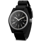 Marathon General Purpose Quartz (GPQ) - 34mm No Government Markings Black WW194004-BK-NGM