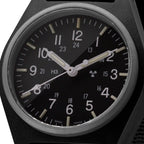 Marathon General Purpose Quartz (GPQ) - 34mm No Government Markings Black WW194004-BK-NGM