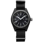 Marathon General Purpose Quartz (GPQ) - 34mm No Government Markings Black WW194004-BK-NGM