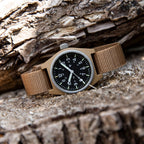 Marathon General Purpose Quartz (GPQ) - 34mm No Government Markings Desert Tan WW194004-DT-NGM