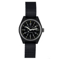 Marathon General Purpose Quartz (GPQ) - 34mm US Government Marked Black WW194004BK