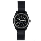 Marathon General Purpose Quartz (GPQ) - 34mm US Government Marked Black WW194004BK