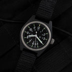 Marathon General Purpose Quartz (GPQ) - 34mm US Government Marked Black WW194004BK