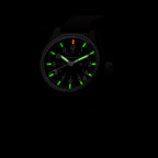 Marathon General Purpose Quartz with Date (GPQ) - 34mm No Government Markings Black WW194015-BK-NGM