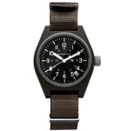 Marathon General Purpose Quartz with Date (GPQ) - 34mm No Government Markings Sage Green WW194015-SG-NGM