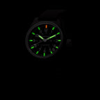 Marathon General Purpose Quartz with Date (GPQ) - 34mm US Government Marked Black WW194015BK