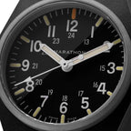 Marathon General Purpose Quartz with MaraGlo (GPQ) - 34mm No Government Markings Black WW194009-BK-NGM