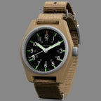 Marathon General Purpose Quartz with MaraGlo (GPQ) - 34mm No Government Markings Desert Tan WW194009-DT-NGM