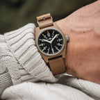 Marathon General Purpose Quartz with MaraGlo (GPQ) - 34mm No Government Markings Desert Tan WW194009-DT-NGM