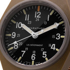 Marathon General Purpose Quartz with MaraGlo (GPQ) - 34mm US Government Marked Desert Tan WW194009DT