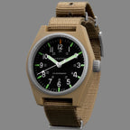 Marathon General Purpose Quartz with MaraGlo (GPQ) - 34mm US Government Marked Desert Tan WW194009DT