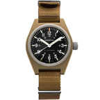 Marathon General Purpose Quartz with MaraGlo (GPQ) - 34mm US Government Marked Desert Tan WW194009DT