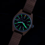 Marathon General Purpose Quartz with MaraGlo (GPQ) - 34mm US Government Marked Desert Tan WW194009DT